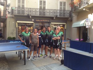 la squadra del TT. Romagnano a Varallo S.