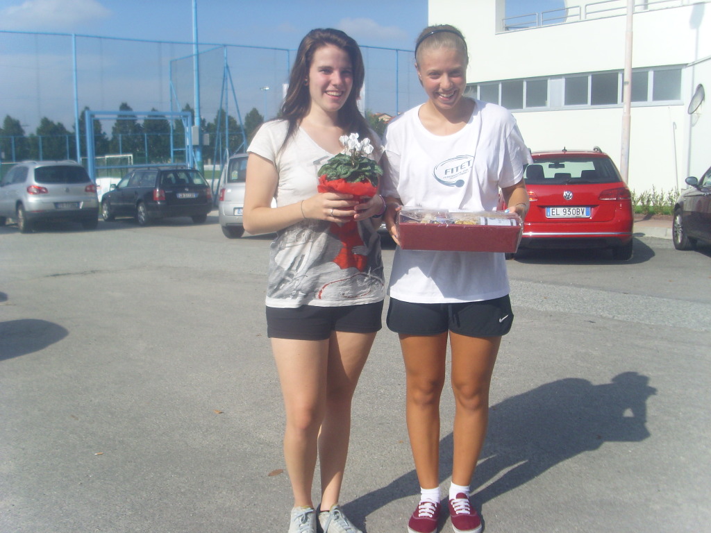 Alba 21-09-14 Alessia Contento e Martina Dromo (trainer)