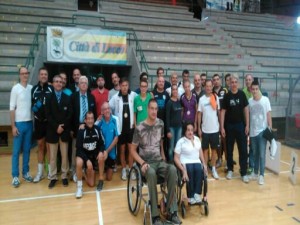 Lecce 7-9-14 il gruppo dei partecipanti al Torneo